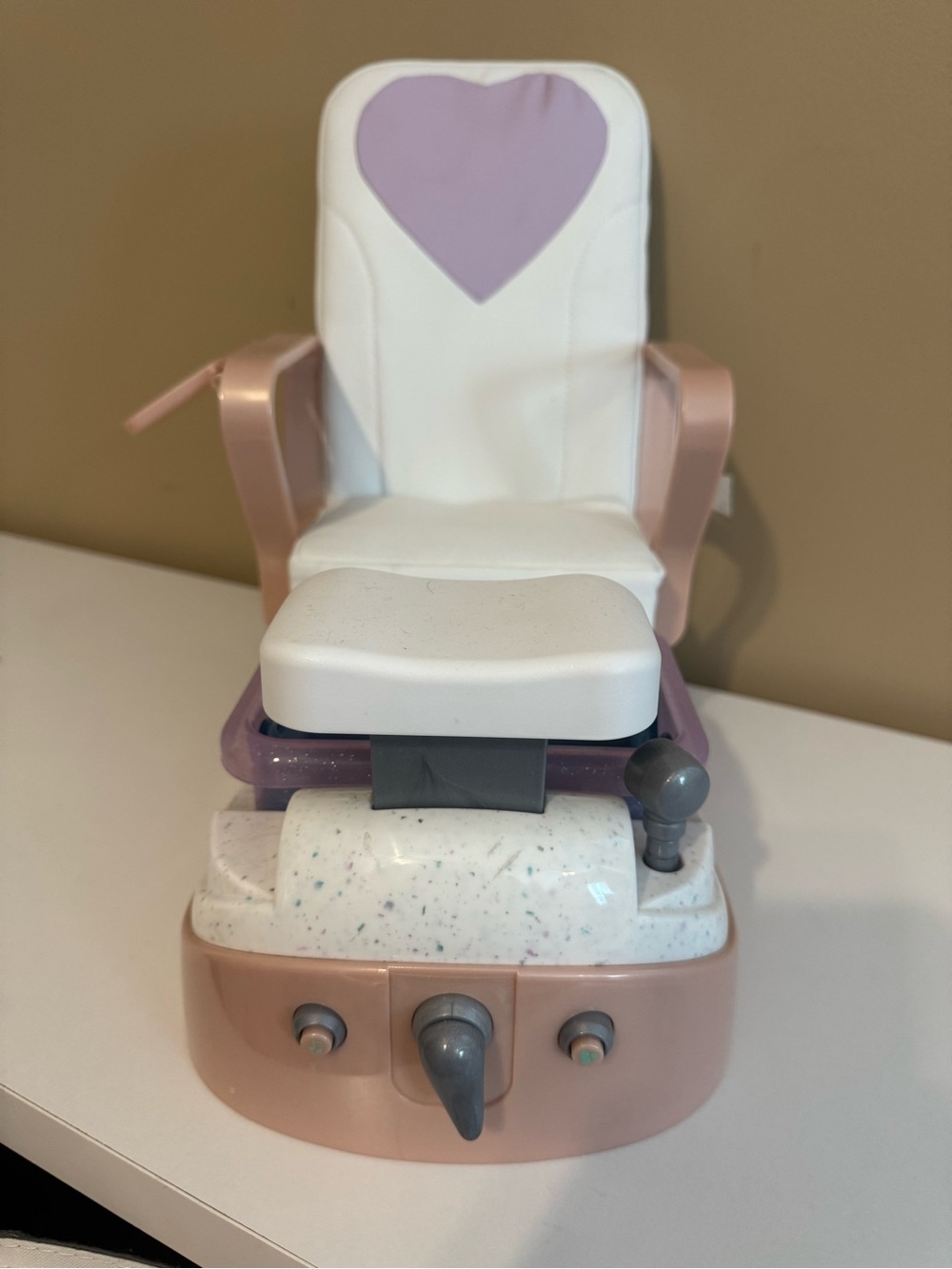 Yay, Spa Day- Our Generation 18 inch Chair
